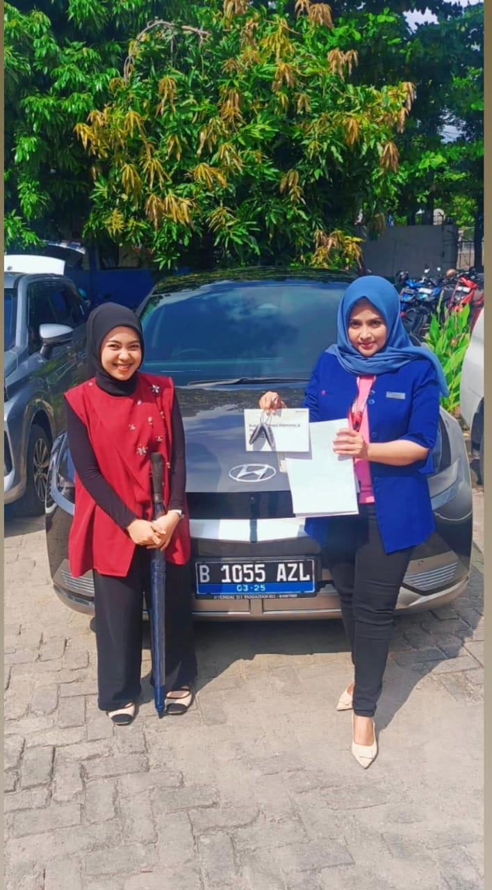 Serah terima Hyundai Inonic 5