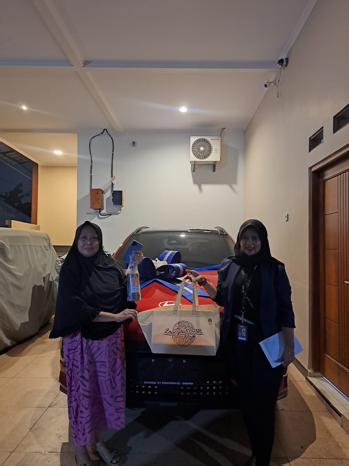 Serah terima Hyundai Stargezer