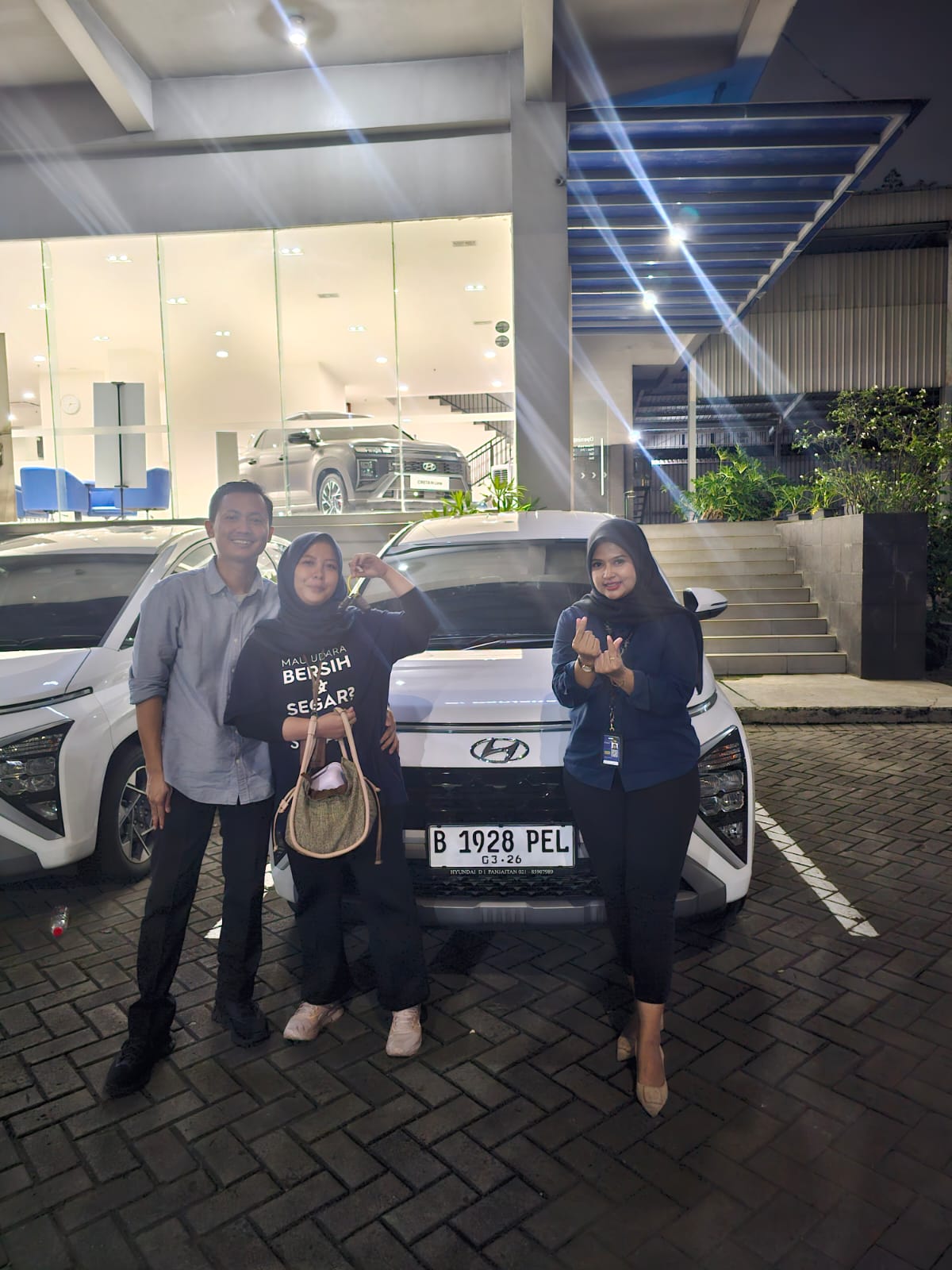 Serah terima Hyundai Stargezer